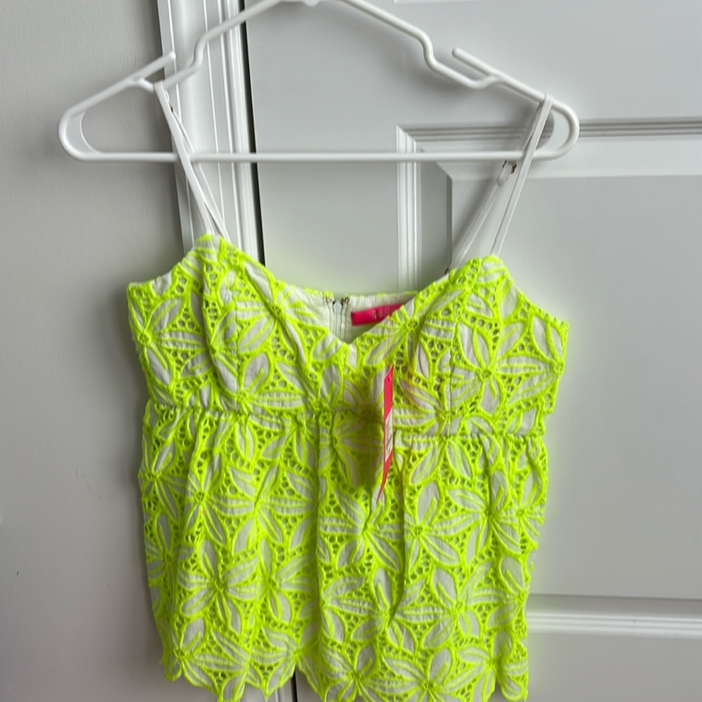 NWT Lilly Pulitzer tank Size 0